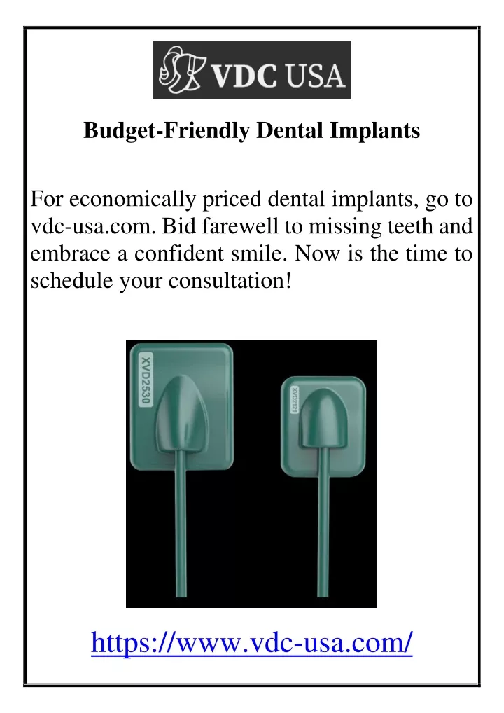 budget friendly dental implants for economically