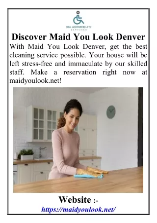 Discover Maid You Look Denver