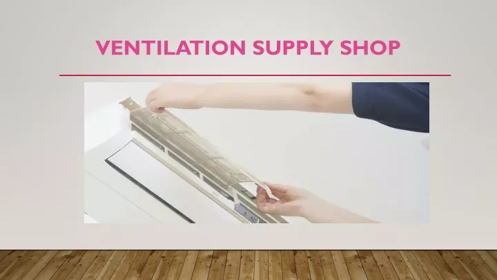 ventilation supply shop