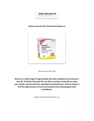 Online steroids UK | Onlinesteroidsuk.co