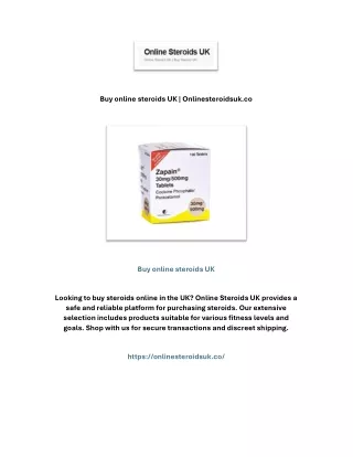 Buy online steroids UK | Onlinesteroidsuk.co
