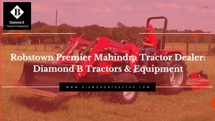 robstown premier mahindra tractor dealer robstown