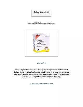 anavar uk onlinesteroidsuk co
