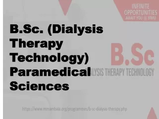 dialysis therapy