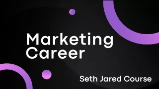 Why Seth Jared Course is a Game-Changer for Digital Marketing Aspirants?
