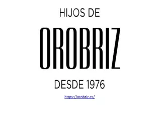 https orobriz es