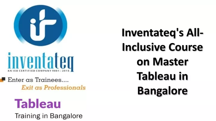 inventateq s all inclusive course on master