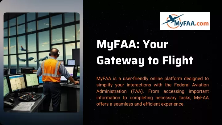 myfaa your gateway to flight