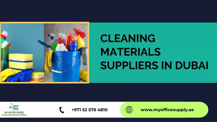 cleaning materials suppliers in dubai