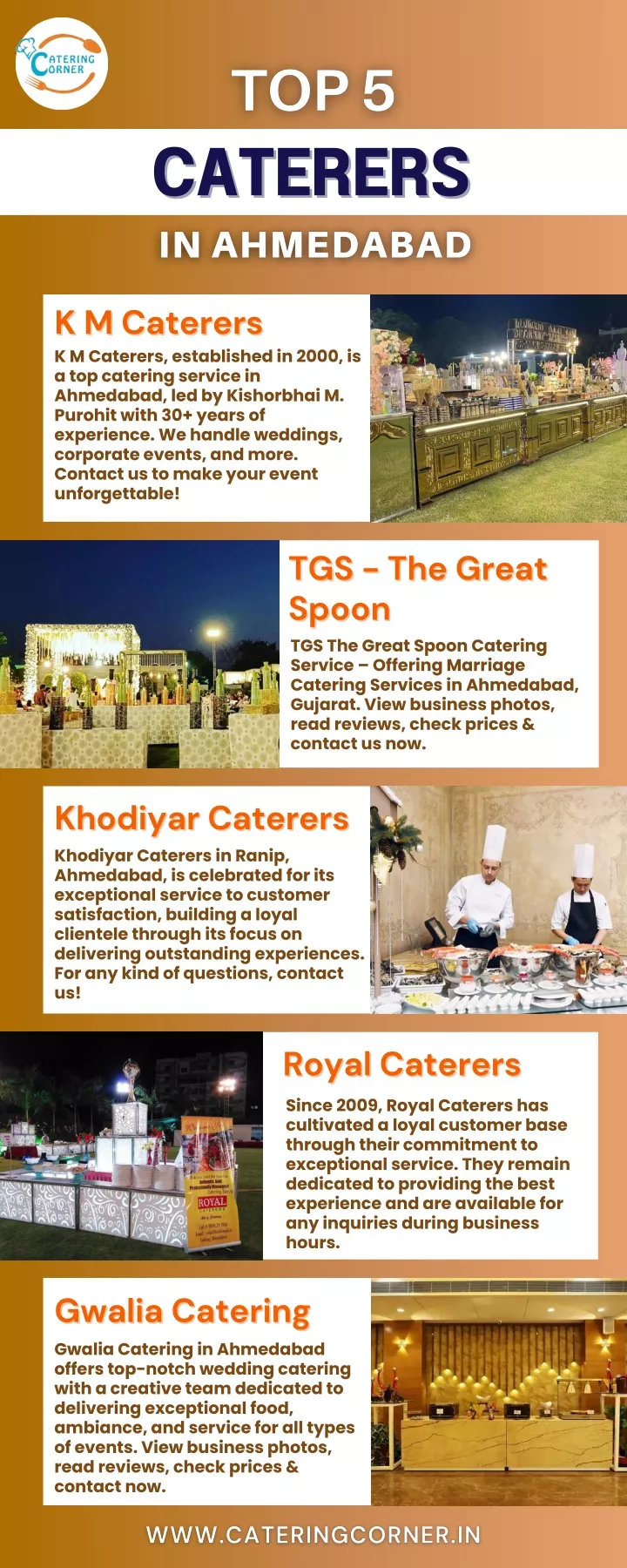 caterers