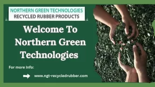 Heavy Duty Rubber Matting Designed for Durability at Northern Green Technologies