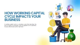 How Working Capital Cycle Impacts Your Business