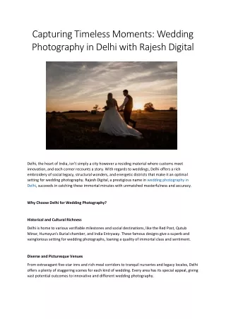 wedding photography in delhi