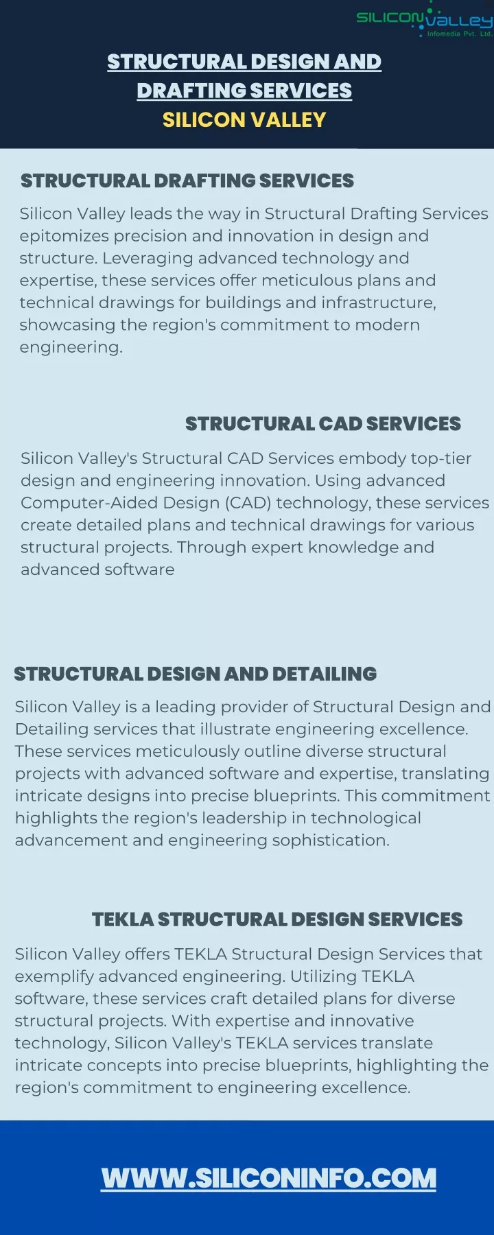 structural design and drafting se rvices silicon