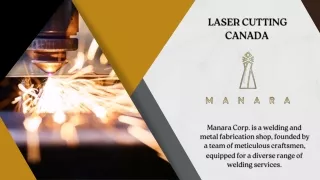 Laser Cutting Canada