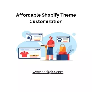 Affordable Shopify Theme Customization