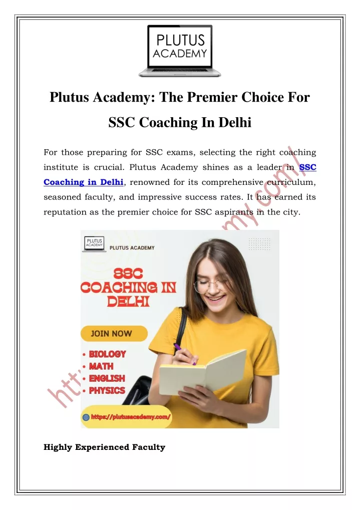 plutus academy the premier choice for