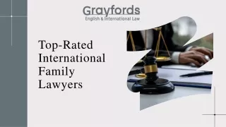 Top-Rated International Family Lawyers - Grayfords Family Law