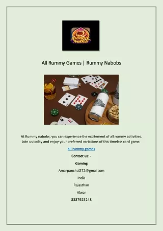 all rummy games rummy nabobs all rummy games