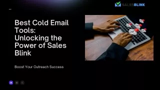 Best Cold Email Tools Unlocking the Power of Sales Blink