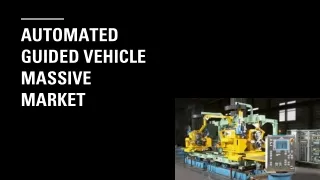 automated guided vehicle massive market