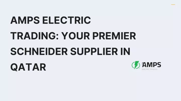 amps electric trading your premier schneider