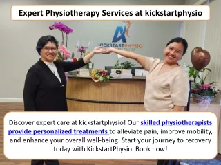 Expert Physiotherapy Services