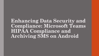 enhancing data security and compliance microsoft
