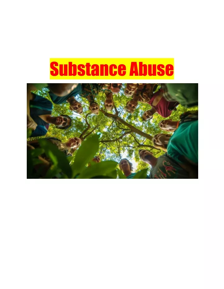 substanceabuse