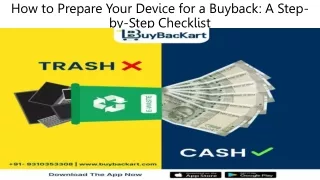 How to Prepare Your Device for a Buyback