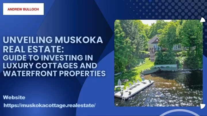 website https muskokacottage realestate