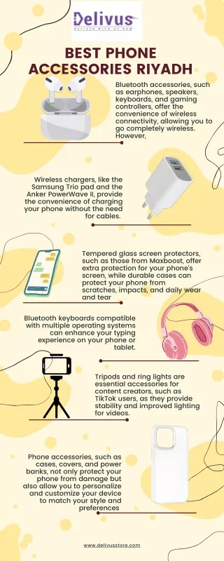 best phone accessories in riyadh