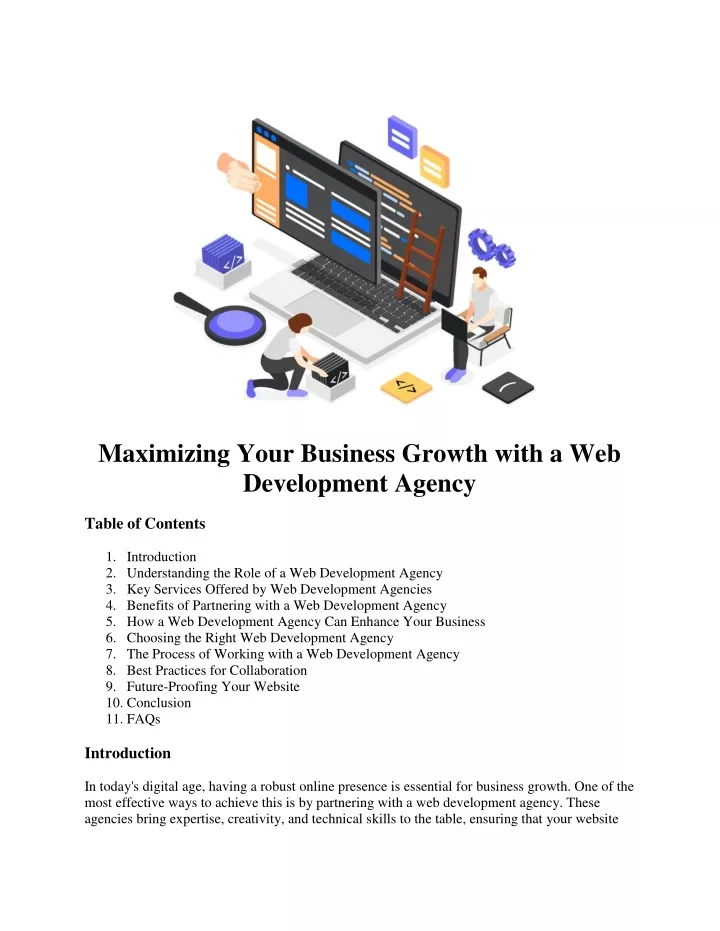 maximizing your business growth with