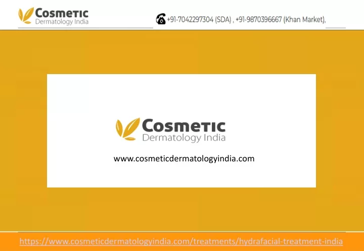 www cosmeticdermatologyindia com