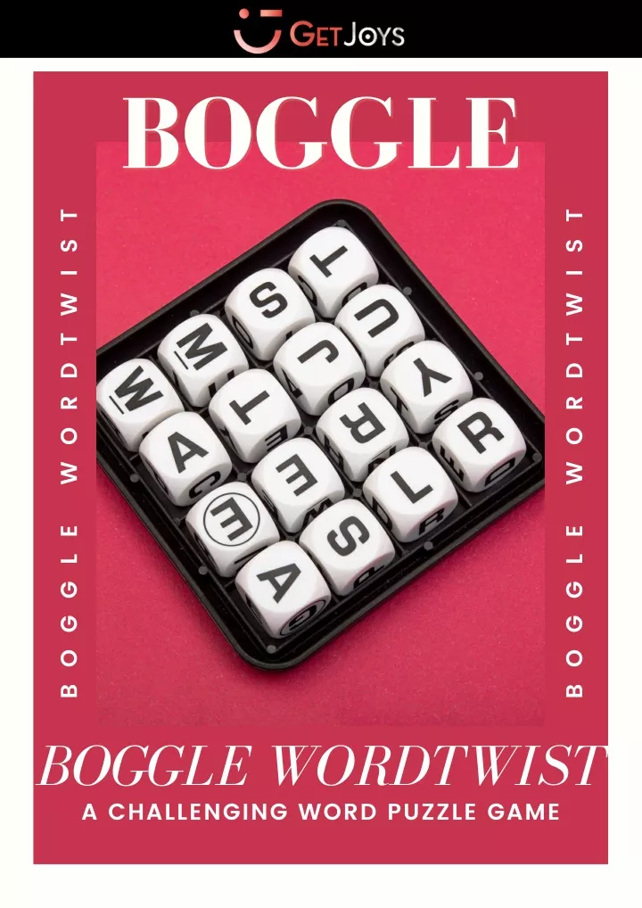 boggle boggle