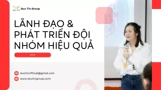 Đào tạo Leadership