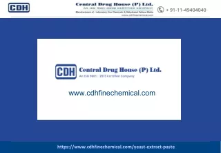 www cdhfinechemical com