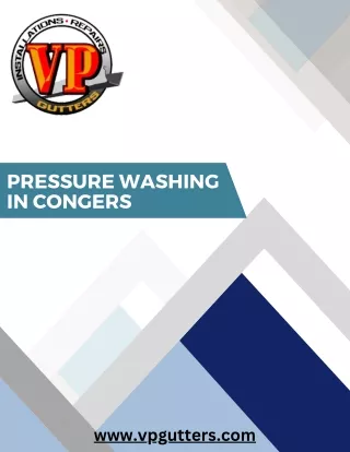 Revamp Your Property with Expert Pressure Washing in Congers