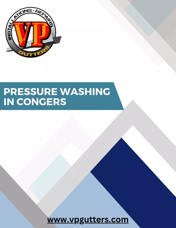 pressure washing in congers