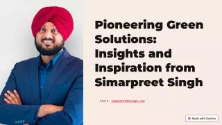 Pioneering-Green-Solutions-Insights-and-Inspiration-from-Simarpreet-Singh