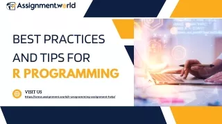 Best Practices and Tips for R Programming