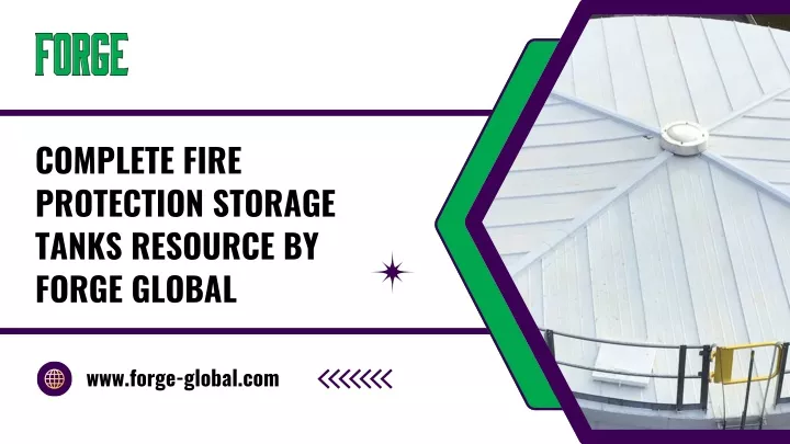 complete fire protection storage tanks resource