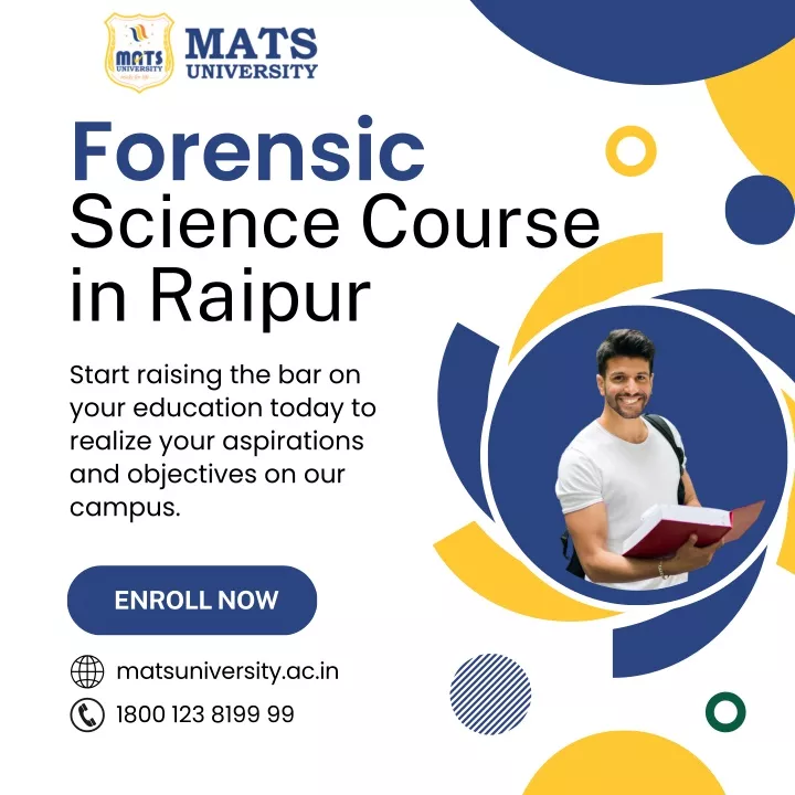 forensic science course in raipur