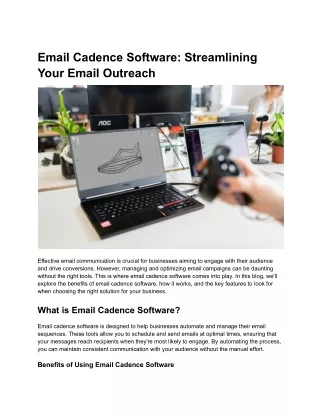 Enhance Your Sales Strategy with Effective Email Cadence Techniques