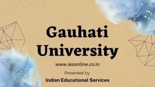 Gauhati University