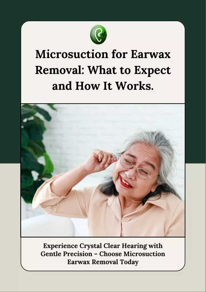 microsuction for earwax removal what to expect