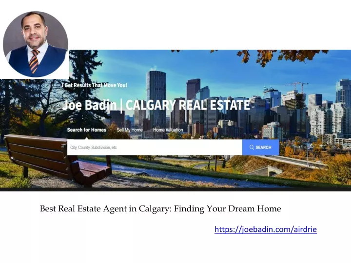 best real estate agent in calgary finding your