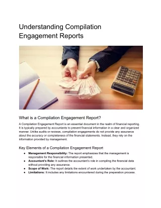 Understanding Compilation Engagement Reports