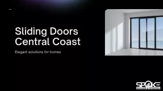 sliding doors central coast