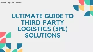 indian logistic services